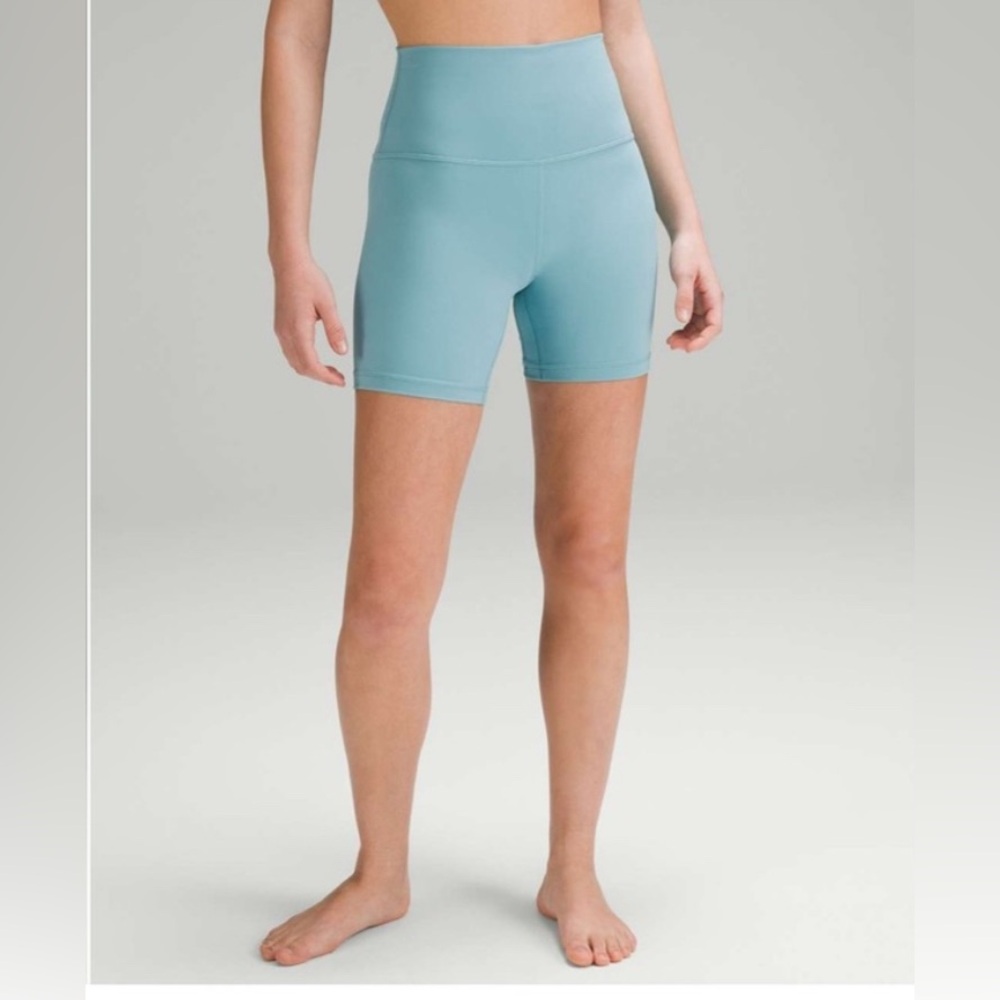 Lululemon align 6” short tidal teal